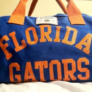 PINK Victoria's Secret Florida Gators duffel bag